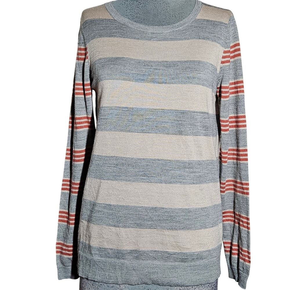 Loft Lightweight Wool Blend Sweater Size Medium